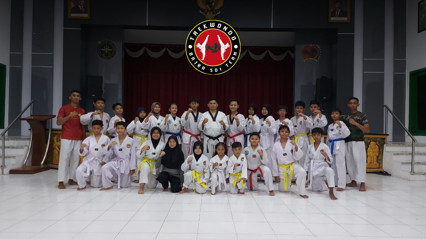 Taekwondo Indonesia Dojang BAJRA 501 MADIUN ti-bajra501.com